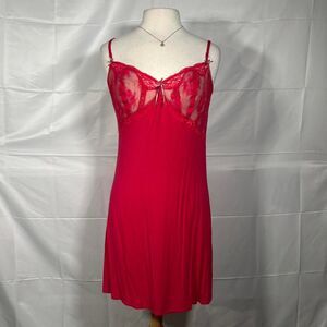 Elle Macpherson Women's Red Pajama Slip